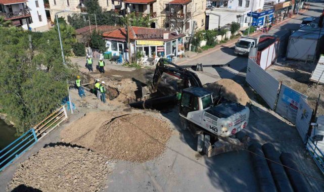 Bodrum'da sürekli patlayan CTP hatları yenileniyor