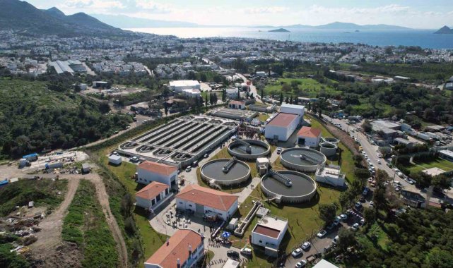 Bodrum'un en büyük arıtma tesisi açıldı