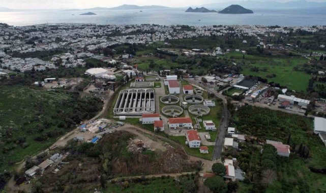 Bodrum'un en büyük arıtma tesisi açılıyor