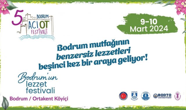 Bodrum'un lezzet festivali yaklaşıyor