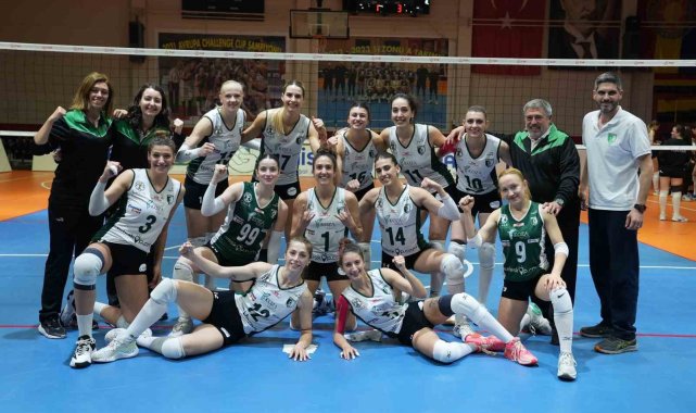 Bodrumspor Voleybol Takımı deplasmanda kazandı