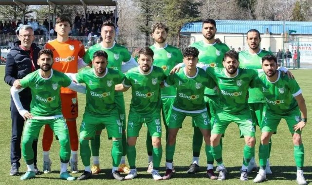 Bölgesel Amatör Lig: Develigücü: 0 - 12 Bingölspor: 1