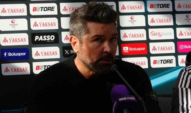 Boluspor - Erzurumspor FK maçının ardından