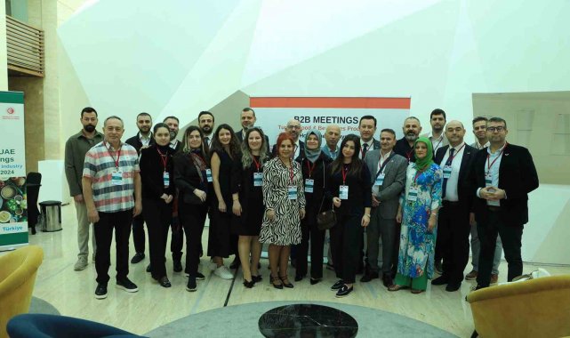 BTB üyeleri Dubai pazarında