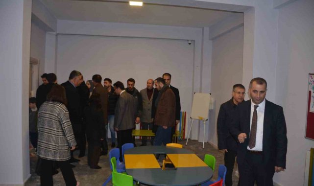 Bulanık'ta çocuk kreşi ve gündüz bakımevi açıldı