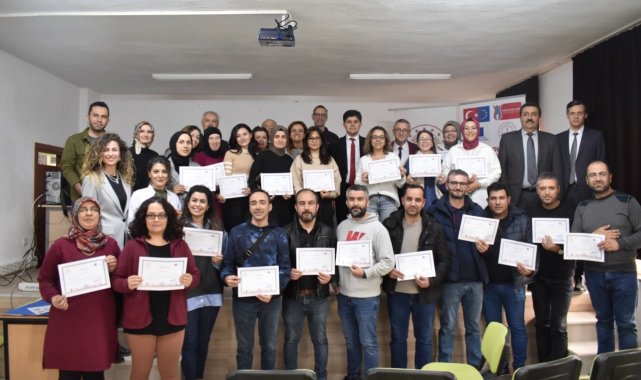 Burdur'da Danimarkalı uzmandan İngilizce öğretmenlerine eğitim