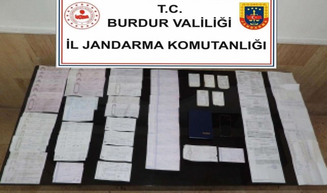 Burdur'da tefecilik yaptığı tespit edilen 1 şahıs tutuklandı