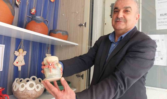 Burhaniye'de el emeği ürünler vitrine çıktı