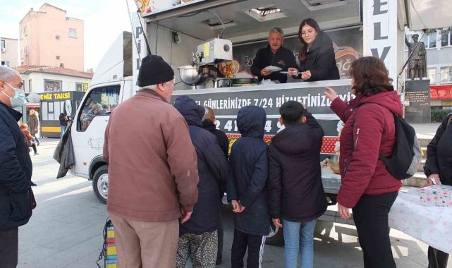 Burhaniye'de kimse aç kalmıyor