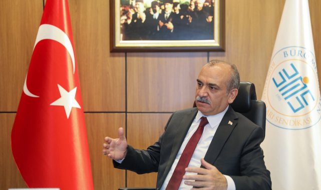 Büro Memur-Sen Genel Başkanı Yazgan: "Kira artışlarına getirilen sınırın benzeri gıda ve tüketim malzemelerine de getirilmeli"