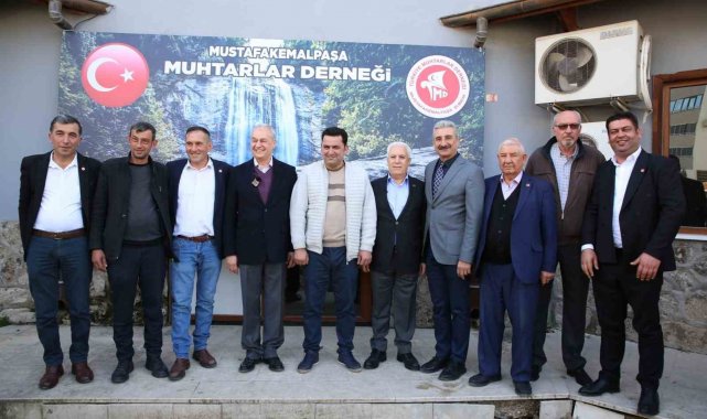 Bursa Büyükşehir Belediye Başkan Adayı Bozbey: "Muhtarlar mahallerinde yapılanlardan haberdar olmalı"