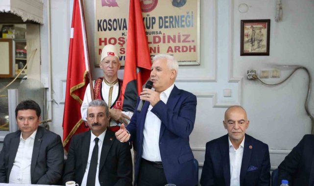 Bursa Büyükşehir Belediye Başkan Adayı Mustafa Bozbey: "Bursa'da kentsel dönüşüm yapılmadı"