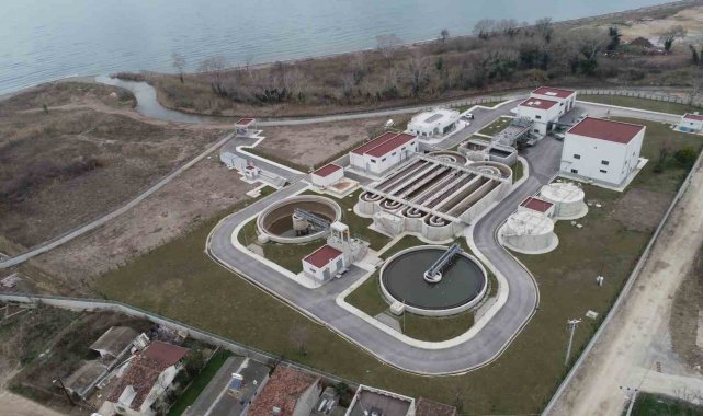Bursa'da atık su arıtma tesislerine enerji teşviği