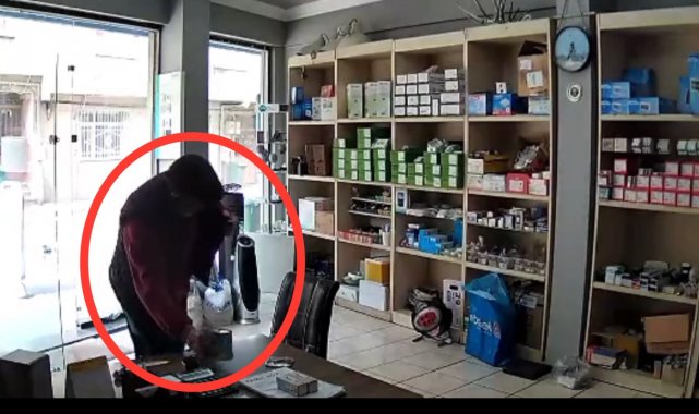 Bursa'da vicdansız hırsız "pes" dedirtti... O anlar kamerada