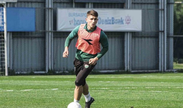 Bursaspor taktik çalıştı