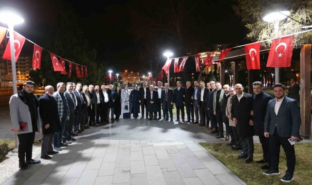 Büyükkılıç'tan başkanlarla "proje" zirvesi