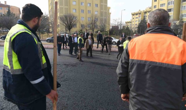 Büyükkılıç'tan TOKİ Demokrasi Mahallesi'nin kalbine 6 milyon TL'lik yatırım