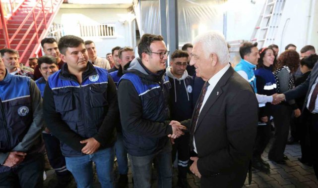 Büyükşehir personeline yüzde 17,56 ek zam