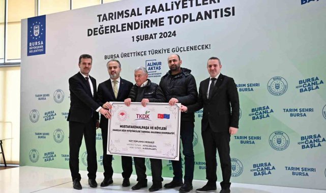 Büyükşehir'den tarıma tam destek