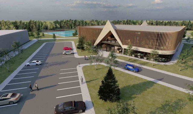Büyükşehir'in İl Halk Kütüphanesi'ndeki çalışmaları yüzde 90'ı geçti