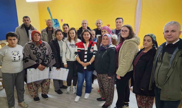 Çanakkale'de Sürü Yönetimi Elemanı Yetiştirme kursu açıldı