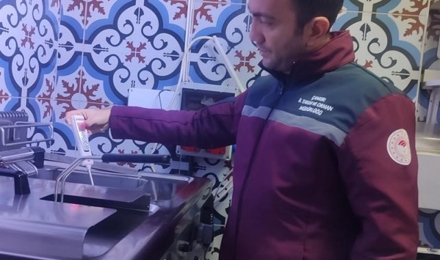 Çankırı'da kızartma yağları mercek altında