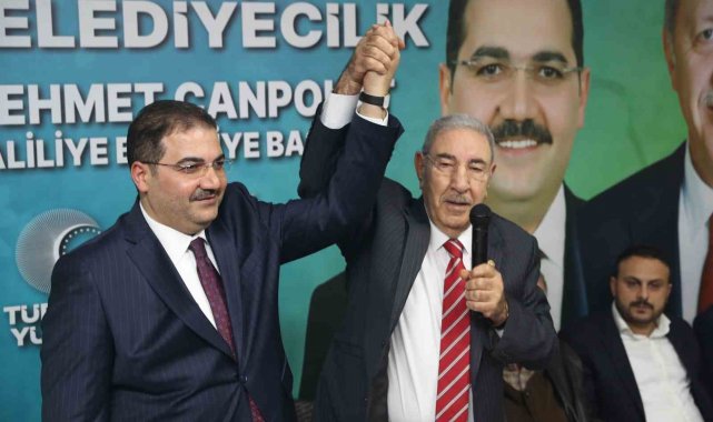 Canpolat'a destekler sürüyor