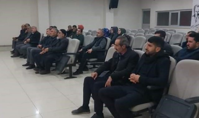 Çermik'te 4 yıllık tarım politikaları ele alındı