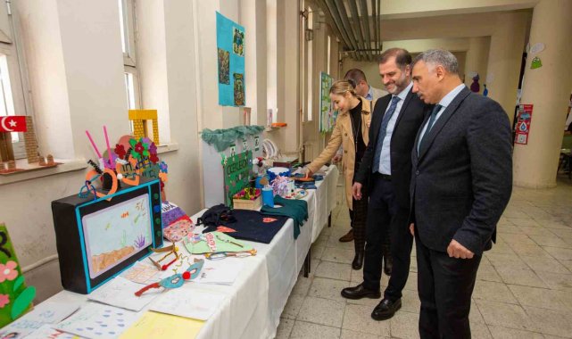 Çevre okuryazarı gençler ödüllendirildi