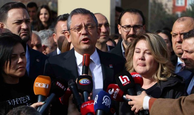 CHP Genel Başkanı Özel'in katıldığı tren kazası davası ertelendi