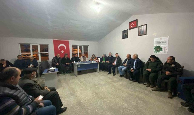 Çiftçiler bilgilendirilmeye devam ediliyor