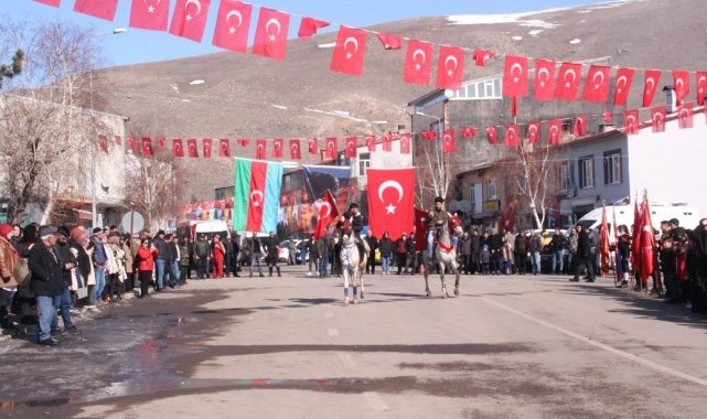 Çıldır'da kurtuluş coşkusu