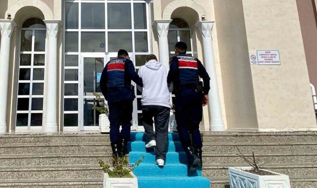 Cinsel istismardan 10 yıl hapis kararı bulunan şüpheli yakalandı