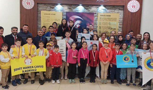 Çorlu'da Akıl ve Zeka Oyunları Yarışmaları Düzenlendi