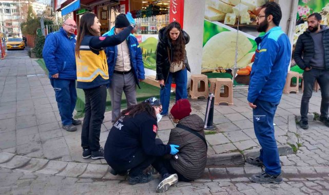 Çorlu'da trafik kazası: 1 yaralı