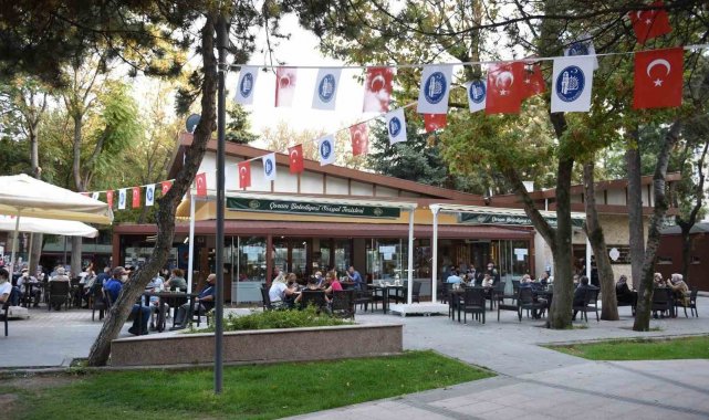 Çorum Belediyesi sosyal tesisleri Sıfır Atık Belgesi aldı