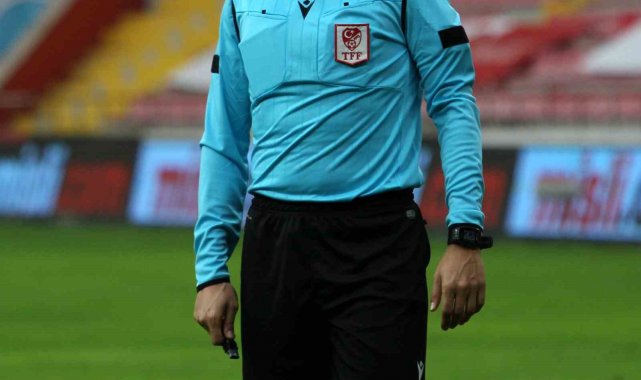 Çorum FK - Bandırmaspor maçının hakemi Ömer Faruk Gültekin oldu