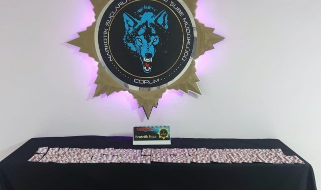 Çorum'da uyuşturucu operasyonu: 4 kişi tutuklandı