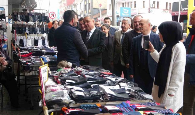 Cumhur ittifakı adayından, CHP'li adaya sert sözler