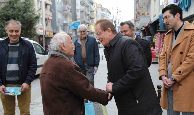 Cumhur İttifakı Pamukkale Adayı Pekdemir; "Sivil toplum kuruluşlarımızla omuz omuza çalışacağız"