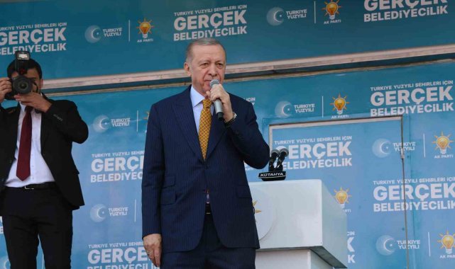 Cumhurbaşkanı Erdoğan: "Milletimizi kirli ittifakların karanlık hesaplarına bırakmayacağız"