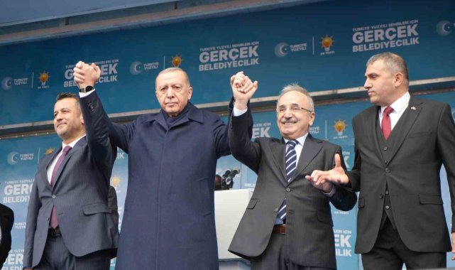 Cumhurbaşkanı Erdoğan: "Samsun'a son 21 yılda 181 milyar TL kamu yatırımı yaptık"