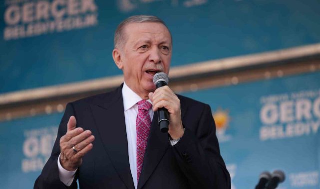 Cumhurbaşkanı Erdoğan: "Şimdiki CHP genel başkanını zaten kimsenin taktığı yok"