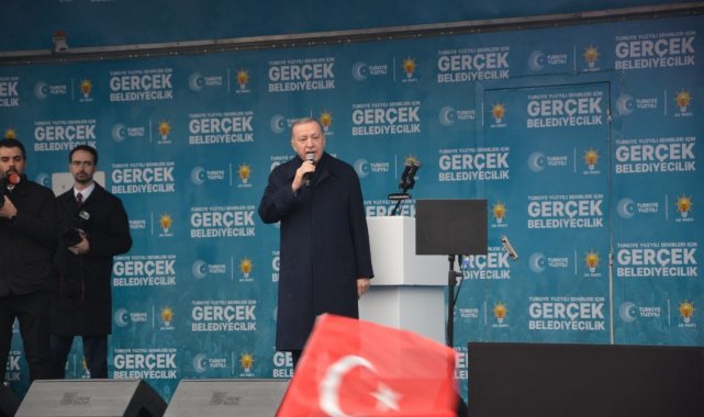 Cumhurbaşkanı Erdoğan: "Vatandaşlarımızın tamamının hayatına dokunan hizmetler elbette ki bizim vazgeçilmez adımlarımız olacaktır"