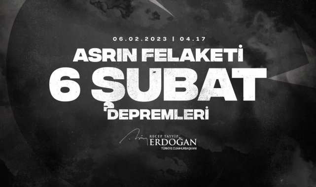 Cumhurbaşkanı Erdoğan ve bakanlardan depremin yıl dönümü nedeniyle paylaşım