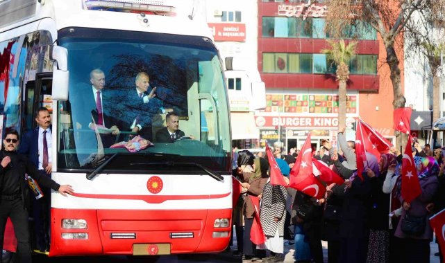 Cumhurbaşkanı Erdoğan'dan Başkan Zolan'a ziyaret