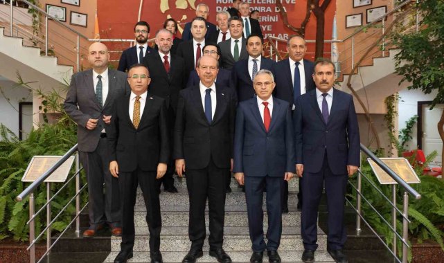 Cumhurbaşkanı Tatar'dan GAÜN'ne övgü