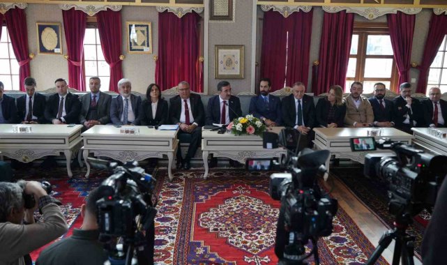 Cumhurbaşkanı Yardımcısı Yılmaz: "O sözleri söyleyenleri mahcup ettiler"