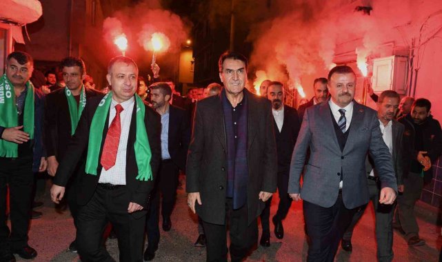 Dağ yöresinden Dündar'a büyük destek