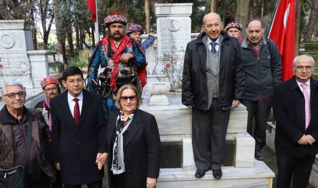 Demirci Mehmet Efe Nazilli'de anıldı